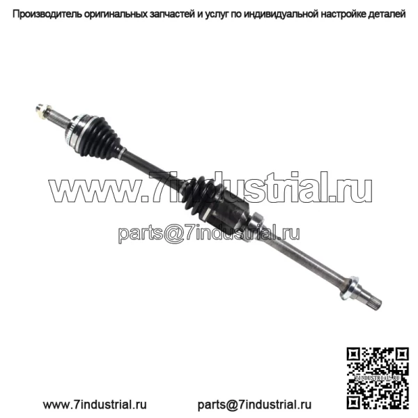 Пара приводных валов переднего ШРУСа подходит для Toyota Celica GT 1.8L AT 2000-2005 (для: Toyota) - Image 3