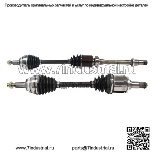 Передняя пара шарнирного вала ШРУСа в сборе для Toyota Highlander 3.5L FWD 2008-2013 (Для: Toyota)