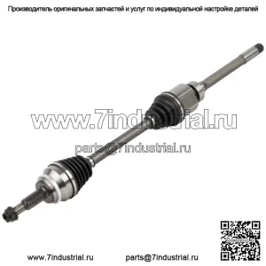 Передний правый полуось ШРУС для Toyota Highlander 3.5L V6 AWD 2014-2018 гг. (Для: Toyota)