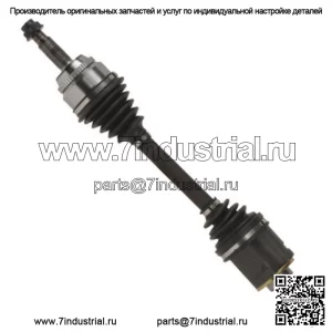 Привод переднего вала моста CV на 2007-2009 2010 2011 Toyota Camry 2.4L (Для: Toyota)