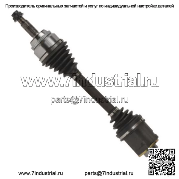 Привод переднего вала моста CV на 2007-2009 2010 2011 Toyota Camry 2.4L (Для: Toyota)