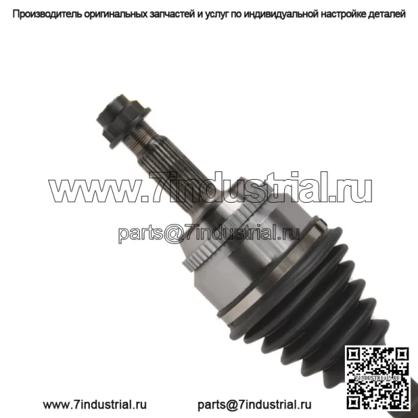 Привод переднего вала моста CV на 2007-2009 2010 2011 Toyota Camry 2.4L (Для: Toyota) - Image 2