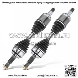 2 передних левого и правого полуосей CV для Lexus LX570 Toyota Land Cruiser V8 5,7 л (для: Toyota)