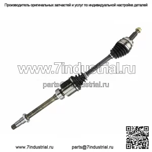 Передний правый полуось CV на 2005 2006-2018 годы Toyota Avalon 2002-2017 Camry V6 (Для: Toyota)