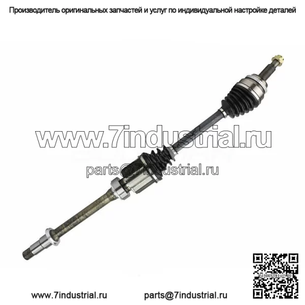 Передний правый полуось CV на 2005 2006-2018 годы Toyota Avalon 2002-2017 Camry V6 (Для: Toyota)