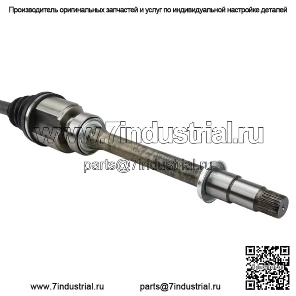 Передний правый полуось CV на 2005 2006-2018 годы Toyota Avalon 2002-2017 Camry V6 (Для: Toyota) - Image 3