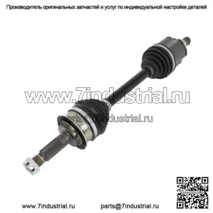 Передний левый и правый полуось CV для Toyota Tundra Sequoia 00-2007 4.7L (для: Toyota)