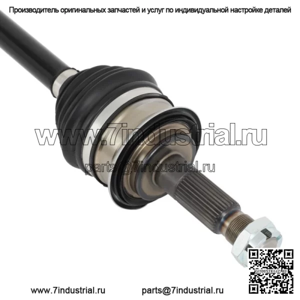 Передний левый и правый полуось CV для Toyota Tundra Sequoia 00-2007 4.7L (для: Toyota) - Image 2