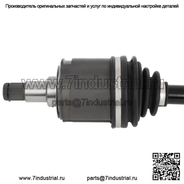 Передний левый и правый полуось CV для Toyota Tundra Sequoia 00-2007 4.7L (для: Toyota) - Image 4