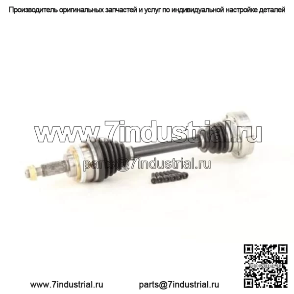 Вал полуоси CV TO-8007 (Для: Toyota) - Image 2