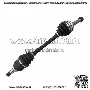 Передний левый полуось CV на 2000-2003 2004 2005 2006 Scion xA xB Toyota Echo (Для: Toyota)