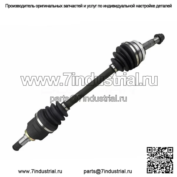 Передний левый полуось CV на 2000-2003 2004 2005 2006 Scion xA xB Toyota Echo (Для: Toyota)