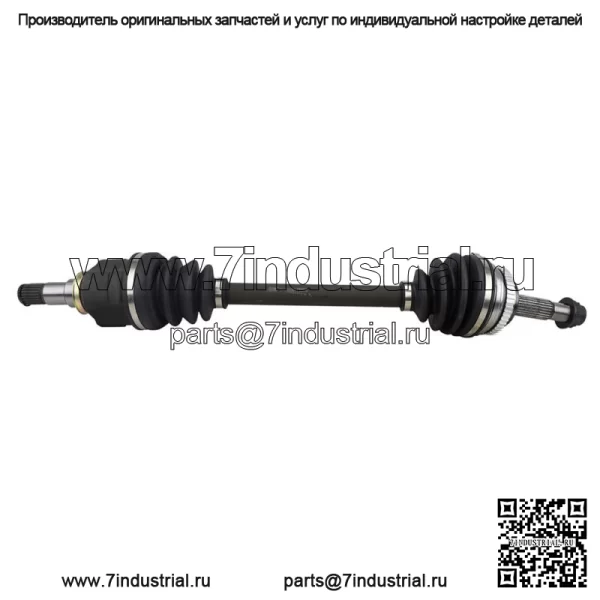 Передний левый полуось CV на 2000-2003 2004 2005 2006 Scion xA xB Toyota Echo (Для: Toyota) - Image 2