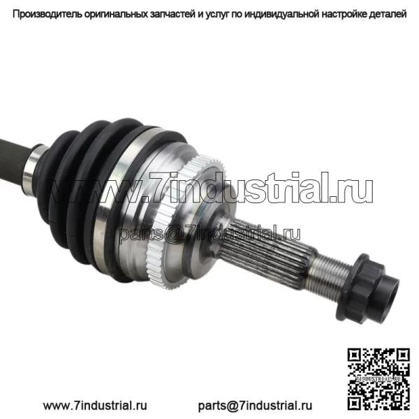 Передний левый полуось CV на 2000-2003 2004 2005 2006 Scion xA xB Toyota Echo (Для: Toyota) - Image 3