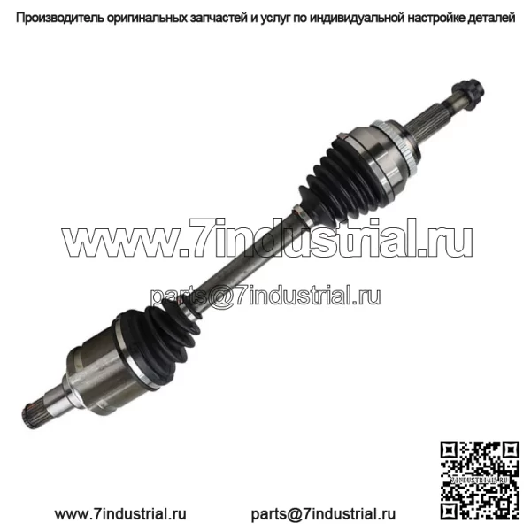 Передний левый полуось ШРУС для Toyota Camry 3.5L 2013-2018 2007-2017 годов Avalon (Для: Toyota)