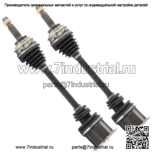 Для Toyota Camry Celica GT 83-91 FWD комплект валов передней оси CV (для: Toyota)