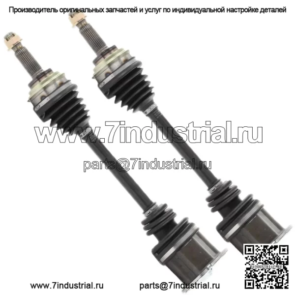Для Toyota Camry Celica GT 83-91 FWD комплект валов передней оси CV (для: Toyota)