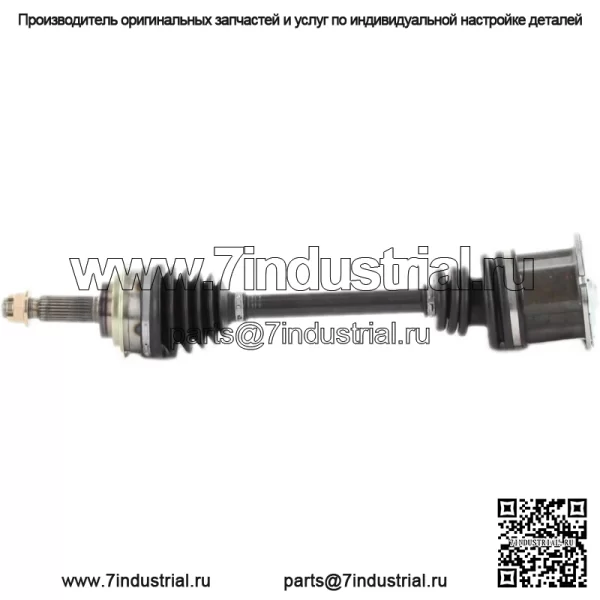 Для Toyota Camry Celica GT 83-91 FWD комплект валов передней оси CV (для: Toyota) - Image 4