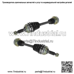 Новая пара переднего полного моста CV в сборе для Lexus Toyota 1992-1997 годов (Для: Toyota)