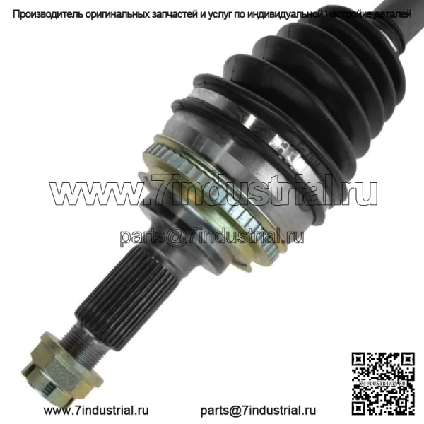 Новая пара переднего полного моста CV в сборе для Lexus Toyota 1992-1997 годов (Для: Toyota) - Image 3