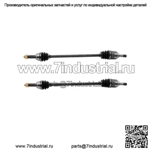 Комплект заднего моста CV для Toyota RAV4 2006-2018 гг. (Для: Toyota)