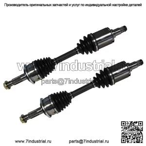 Пара передних шарниров ШРУС для Toyota Tacoma 1995 1996-2004 гг. 1996-2002 гг. 1996-2002 гг. 4Runner 4WD (Для: Toyota)