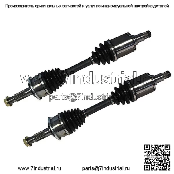 Пара передних шарниров ШРУС для Toyota Tacoma 1995 1996-2004 гг. 1996-2002 гг. 1996-2002 гг. 4Runner 4WD (Для: Toyota)