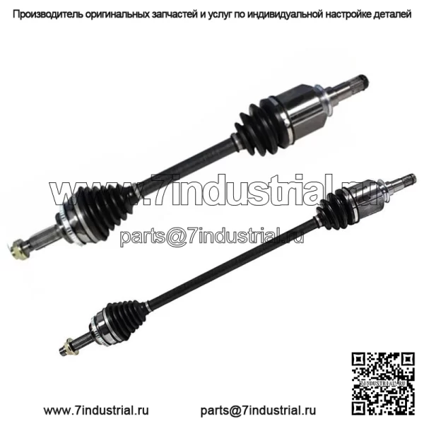 2 передних шарнира ШРУС для 1.8L 2009-2013 2014 2015 2016 Toyota Corolla Matrix (Для: Toyota)