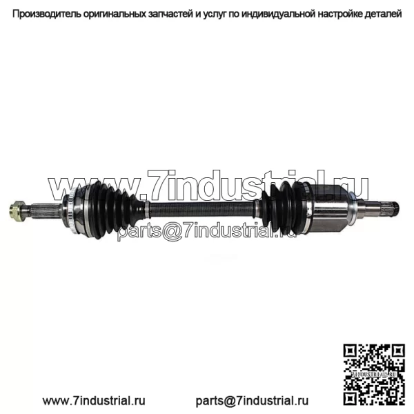 2 передних шарнира ШРУС для 1.8L 2009-2013 2014 2015 2016 Toyota Corolla Matrix (Для: Toyota) - Image 2