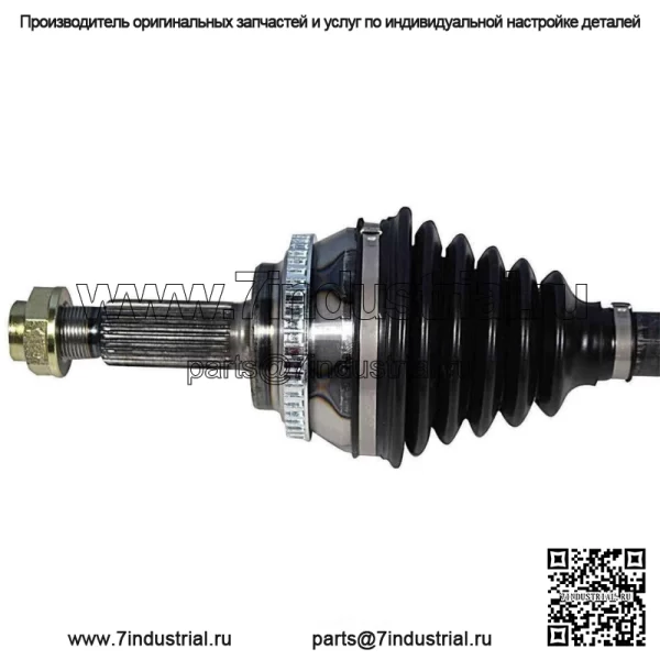 2 передних шарнира ШРУС для 1.8L 2009-2013 2014 2015 2016 Toyota Corolla Matrix (Для: Toyota) - Image 3