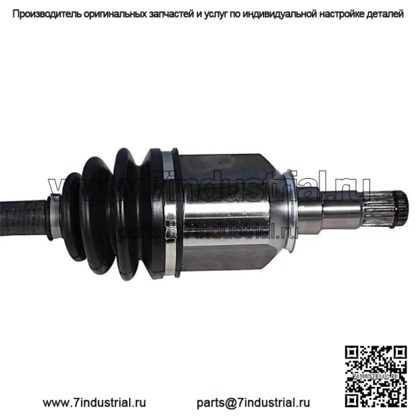 2 передних шарнира ШРУС для 1.8L 2009-2013 2014 2015 2016 Toyota Corolla Matrix (Для: Toyota) - Image 4
