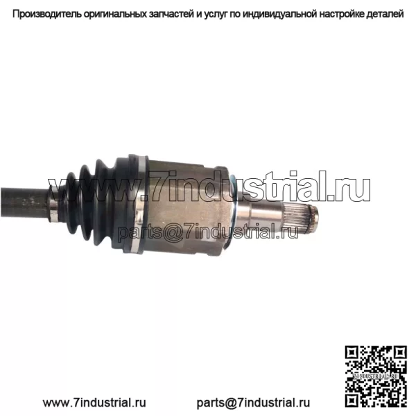 Вал оси CV, передняя левая/правая сторона для Toyota Tacoma 4Runner FJ Cruiser 03-23 (для: Toyota) - Image 3
