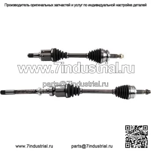 Для 2006-2012 Toyota RAV4 комплект полуосей 33994GG 2010 2007 2008 2009 2011 (Для: Toyota)