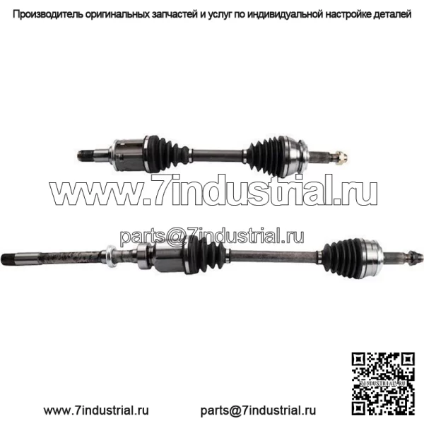 Для 2006-2012 Toyota RAV4 комплект полуосей 33994GG 2010 2007 2008 2009 2011 (Для: Toyota)