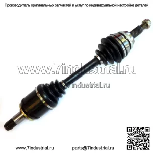 Передний левый вал полуоси CV подходит только для Toyota Highland AWD 2012–2008 годов (для: Toyota)