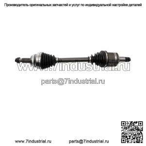 Передний левый полуось CV для Toyota Highlander 2008-2013 гг. (Для: Toyota)