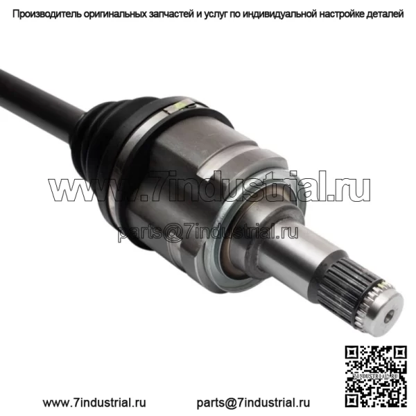 Передний левый полуось CV для Toyota Highlander 2008-2013 гг. (Для: Toyota) - Image 4