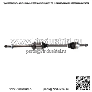Новый передний правый вал полуоси CV подходит для Toyota Camry 2018-2020 гг. (Для: Toyota)