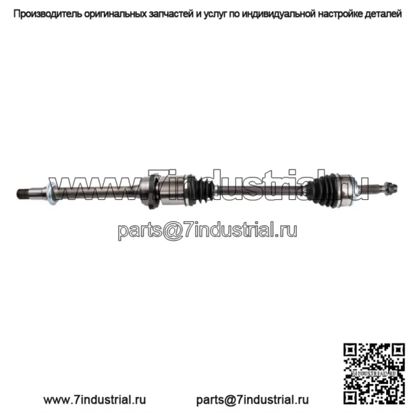 Новый передний правый вал полуоси CV подходит для Toyota Camry 2018-2020 гг. (Для: Toyota) - Image 2