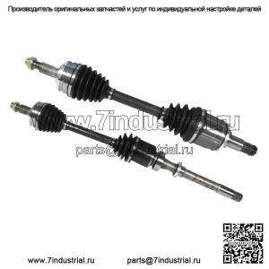 Передняя ось водителя и пассажира CV для Toyota RAV4 4WD V6 3.5L 2006-09 (Для: Toyota)