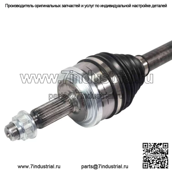 Передний вал CV со стороны переднего пассажира для Toyota Camry L LE SE 2.5L 2018-2021 (Для: Toyota) - Image 2