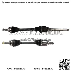 Передняя пара полного привода ШРУСа шарнирного вала в сборе для Toyota Venza Lexus RX350 2009-15 (Для: Toyota)