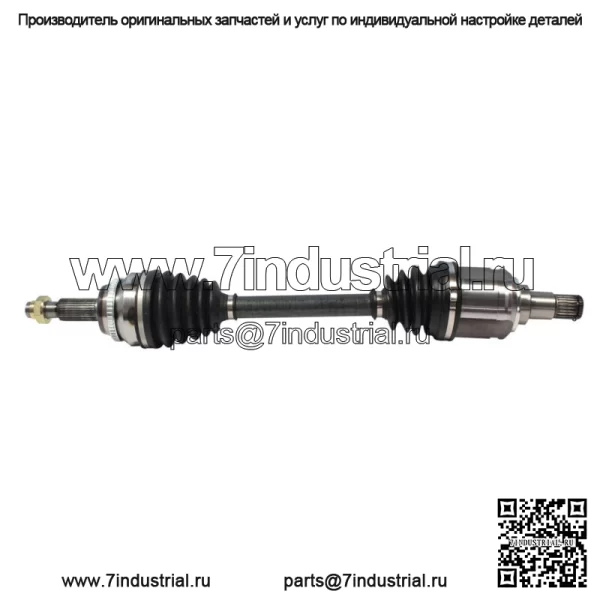 Передняя пара полного привода ШРУСа шарнирного вала в сборе для Toyota Venza Lexus RX350 2009-15 (Для: Toyota) - Image 2