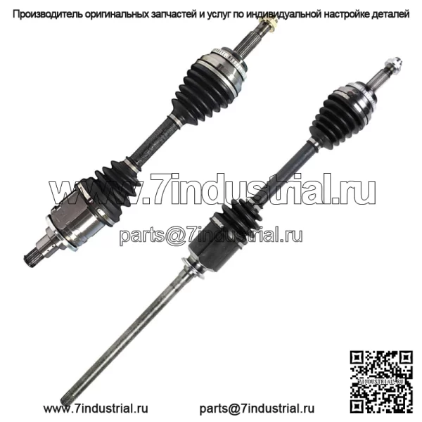Передний левый и правый мост CV в сборе для RAV4 AWD 2001-2005 гг. NCV69591 NCV69592 (Для: Toyota)