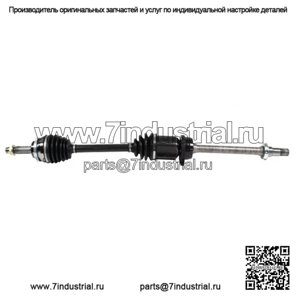 Передняя пара оси CV в сборе для 05-06 TOYOTA COROLLA 2ZZGE FWD, руководство, новое (для: Toyota) - Image 3
