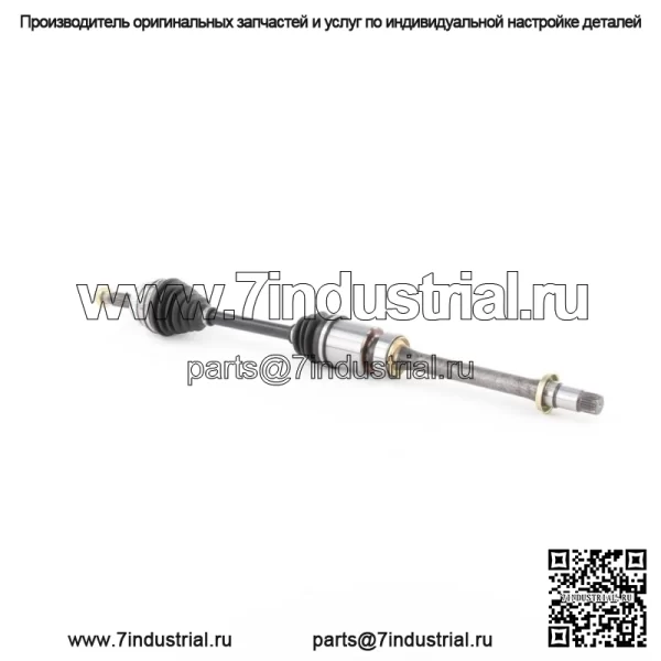 Вал оси CV TO-8155 (Для: Toyota) - Image 3