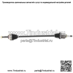 TO-8012 Ось переднего пассажира, правая сторона для Chevy Hand Corolla (Для: Toyota)