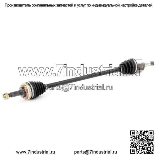 TO-8012 Ось переднего пассажира, правая сторона для Chevy Hand Corolla (Для: Toyota) - Image 2