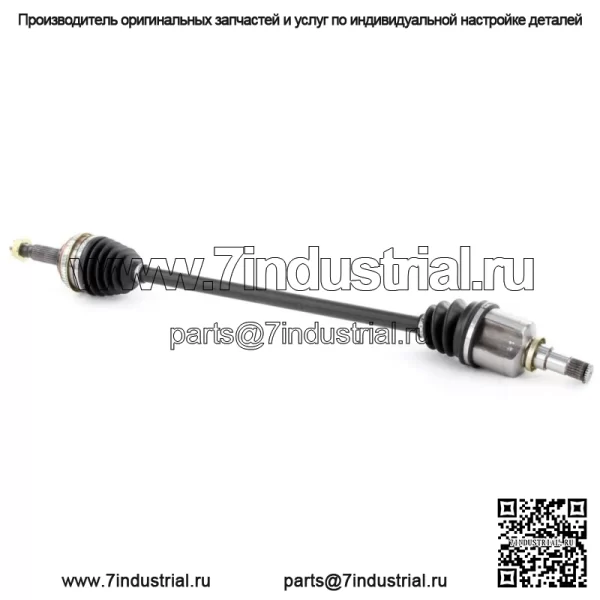 TO-8012 Ось переднего пассажира, правая сторона для Chevy Hand Corolla (Для: Toyota) - Image 3