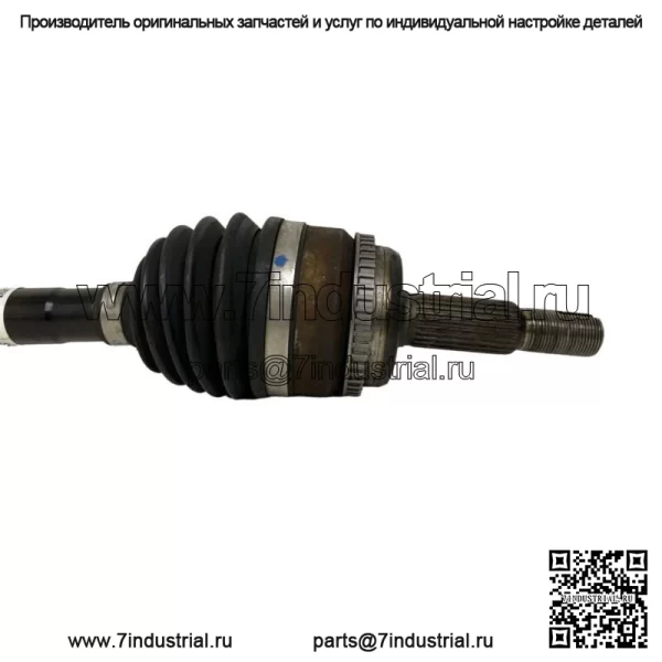 2012 2013 2014 2015 2016 2017 Toyota Camry полуось пассажира правая сторона 2,5 л (для: Toyota) - Image 2
